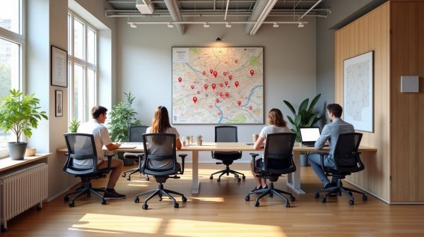 Comment trouver des locaux d'activité avec Arthur Loyd Dijon
