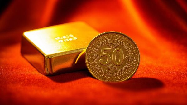 Meilleures options d'investissement en or avec la pièce de 50 pesos